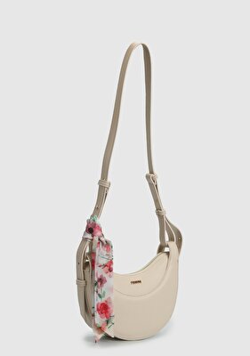 Provoq Bej Kadın Çapraz Çanta