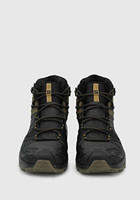 Salomon Ultra Snowpılot Waterproof Siyah-Yeşil Erkek Outdoor Bot L47585700X 