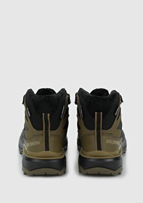 Salomon Ultra Snowpılot Waterproof Siyah-Yeşil Erkek Outdoor Bot L47585700X 