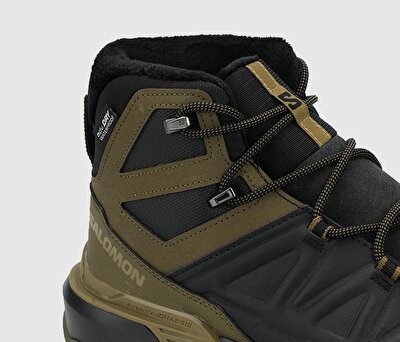 Salomon Ultra Snowpılot Waterproof Siyah-Yeşil Erkek Outdoor Bot L47585700X 