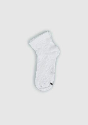 Provoq Beyaz  Provoq PP02 Desenli Beyaz