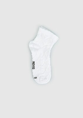 Provoq Beyaz  Provoq PP02 Desenli Beyaz