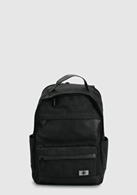 Lumberjack Siyah Erkek Sırt Çantası