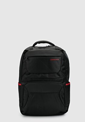 Lumberjack Siyah Erkek El Çantası