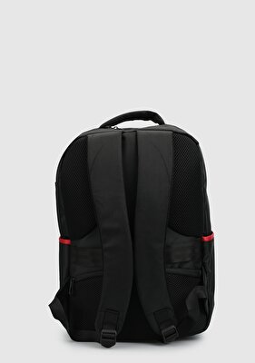 Lumberjack Siyah Erkek El Çantası