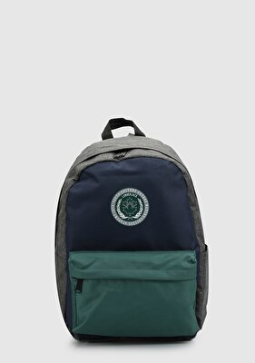 Lumberjack Mavi Kadın Sırt Çantası