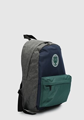 Lumberjack Mavi Kadın Sırt Çantası