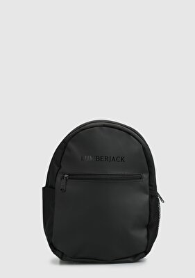 Lumberjack Siyah Kadın Sırt Çantası