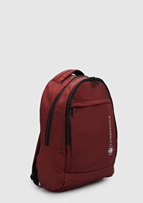 Lumberjack Bordo  Sırt Çantası