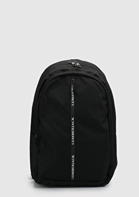 Lumberjack Siyah Erkek Sırt Çantası