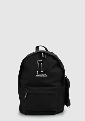 Lumberjack Siyah Erkek Sırt Çantası