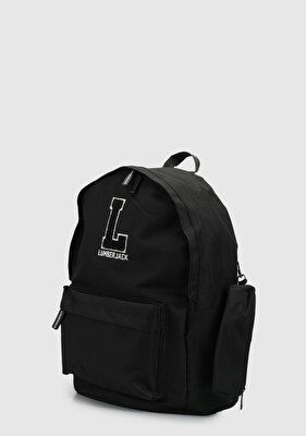 Lumberjack Siyah Erkek Sırt Çantası