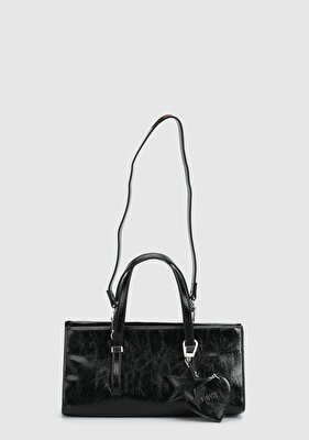 Provoq Siyah Kadın Çapraz Çanta