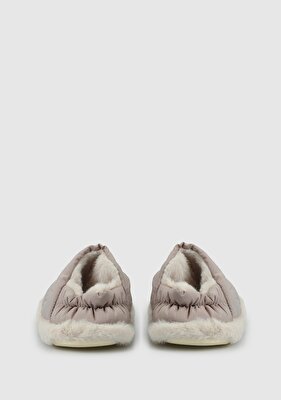 PELUCHE Bej Kadın Ev Terliği