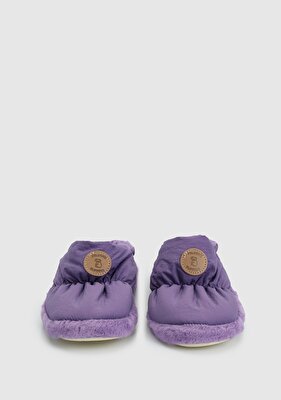 PELUCHE Mor Kadın Ev Terliği