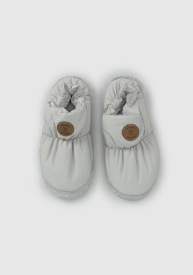 PELUCHE Gri Kadın Ev Terliği