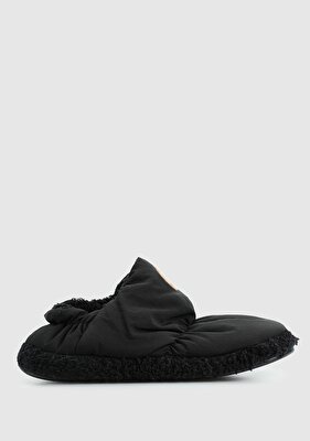 PELUCHE Siyah Erkek Ev Terliği