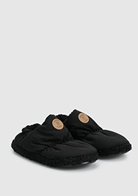 PELUCHE Siyah Erkek Ev Terliği