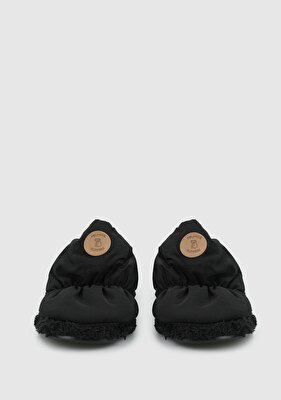 PELUCHE Siyah Erkek Ev Terliği