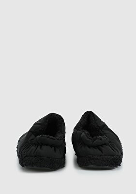 PELUCHE Siyah Erkek Ev Terliği