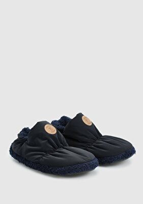 PELUCHE Lacivert Erkek Ev Terliği