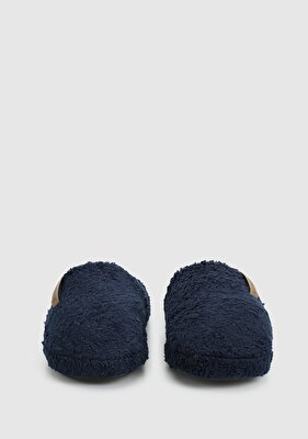 PELUCHE Lacivert Erkek Ev Terliği