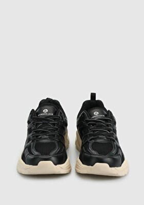 Hammer Jack BLAUSEE Siyah-Beyaz Erkek Sneaker