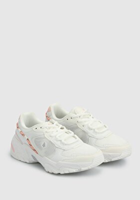 Hammer Jack LASERI Beyaz Kadın Sneaker