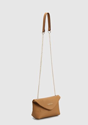 Carrera Bej Kadın Çapraz Çanta