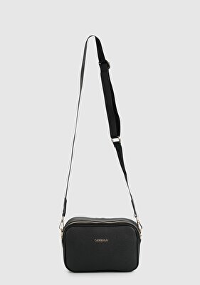 Carrera Siyah Kadın Çapraz Çanta