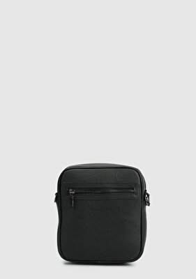 Carrera Siyah Erkek Çapraz Çanta