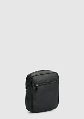 Carrera Siyah Erkek Çapraz Çanta