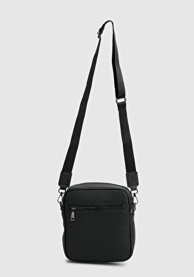 Carrera Siyah Erkek Çapraz Çanta