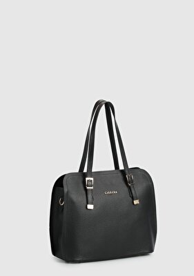 Carrera Siyah Kadın Omuz Çantası