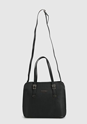 Carrera Siyah Kadın Omuz Çantası