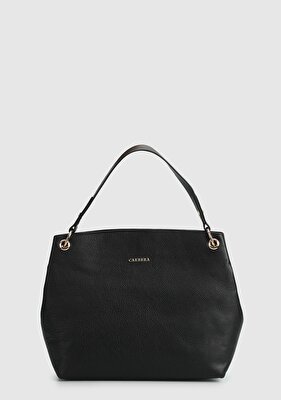 Carrera Siyah Kadın Omuz Çantası