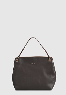 Carrera Kahve Kadın Omuz Çantası