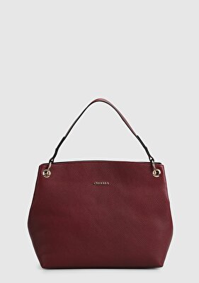 Carrera Bordo Kadın Omuz Çantası