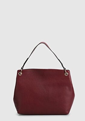 Carrera Bordo Kadın Omuz Çantası