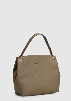 Carrera Haki Kadın Omuz Çantası