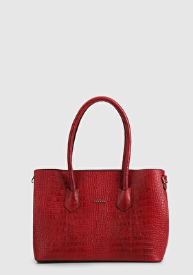 Carrera Kırmızı Kadın Omuz Çantası