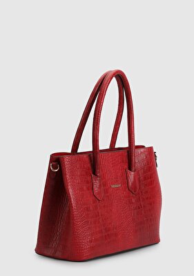 Carrera Kırmızı Kadın Omuz Çantası