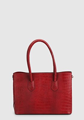 Carrera Kırmızı Kadın Omuz Çantası