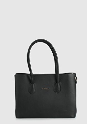Carrera Siyah Kadın Omuz Çantası