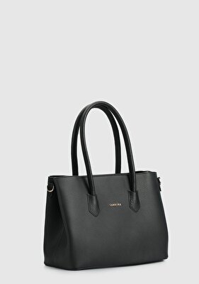 Carrera Siyah Kadın Omuz Çantası