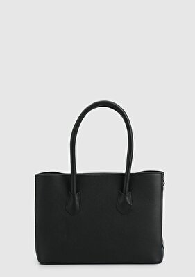 Carrera Siyah Kadın Omuz Çantası