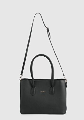 Carrera Siyah Kadın Omuz Çantası