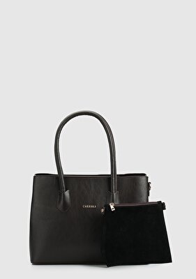 Carrera Kahve Kadın Omuz Çantası