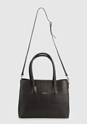 Carrera Kahve Kadın Omuz Çantası