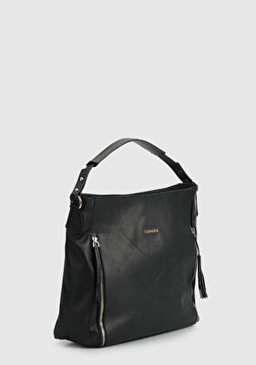 Carrera Siyah Kadın Omuz Çantası